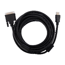 Шнур Rexant HDMI - DVI-D с фильтрами, длина 7 метров (GOLD) (PE пакет)