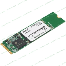 Накопитель SSD Netac N535N, 128Gb, M.2 2280, SATA-III, R/W 510/440