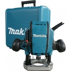 Фрезер Makita RP0900K 900Вт,27000об\м,ход-35мм,цанга-6\8мм,2.7кг,чем