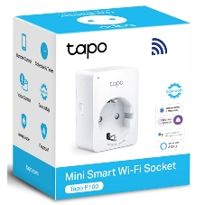 Умная мини Wi-Fi розетка TP-Link TAPO P100(1-PACK)