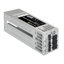 Блок питания серверный 2U Redundant 2x1000W ExeGate EX292323RUS Industrial-RTS1000 (APFC, КПД 94% (80 PLUS Platinum), 4 см fan, 24pin, 2x(4+4)pin, 2PCIe, 2SATA, 6IDE, Cable Management)