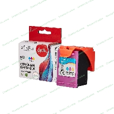 Картридж струйный Sakura F6V24AE (№652 Tri-colour) для HP, триколор, 20 мл., 300 к.