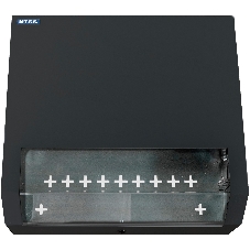 Шкаф коммутационный NTSS (NTSS-SOHO5U-BL) настенный 5U 520x140 мм пер. дв. стекл несъемн. бок. пан. 80 кг черный