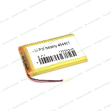 Аккумулятор Li-Pol (батарея) 4.6x44x61мм 2pin 3.7V/1300mAh