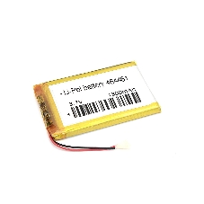 Аккумулятор Li-Pol (батарея) 4.6x44x61мм 2pin 3.7V/1300mAh Аккумулятор Li-Pol (батарея) 4.6x44x61мм 2pin 3.7V/1300mAh