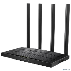 Роутер беспроводной TP-Link Archer C6U AC1200 10/100/1000BASE-TX/4G ready черный