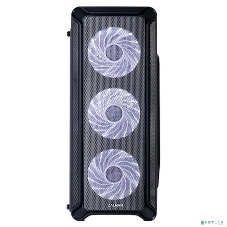 Компьютерный корпус ZALMAN I3, без БП, большое боковое окно, черный,ATX