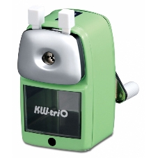 Точилка для карандашей KW-TRIO 31VA механическая, разные варианты цветов