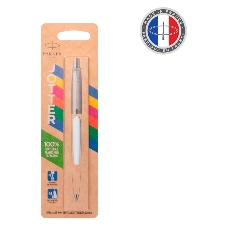 Ручка шариковая Parker Jotter Originals K60 (CW2096874) White CT, M, синие чернила, блистер