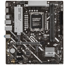 Материнская плата ASUS PRIME B860M-K, LGA 1851, Intel B860, 2xDDR5, 4xSATA, 2xM.2, 1xPCIe 4.0 x16, 2xPCIe 4.0 x1, 1xHDMI, 1xDP, 1x 2.5Gb LAN, 1xUSB-A 10Gbps, 3xUSB-A 5Gbps, 3xUSB-A 2.0, 3x3.5 мм, 7.1, mATX