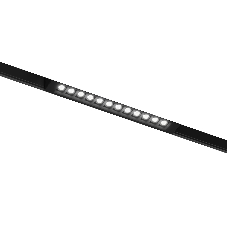 Трековый линейный светильник Ambrella light GL8075 BK черный IP20 9W 3000-6000K 220V 24° 220*25*41