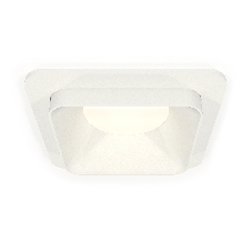Комплект встраиваемого светильника Ambrella light XC7901001 SWH белый песок MR16 GU5.3 (C7901, N7701)