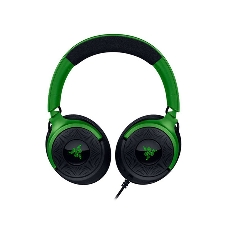 Гарнитура Razer Kraken V4 X зеленый/чёрный, проводная, подсветка