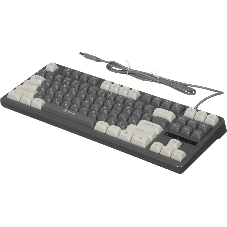 Клавиатура Oklick 711G проводная, USB Type-A, серый