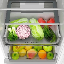 Холодильник Haier CEF530CWRG белый двухкамерный 207/91л морозилка снизу, No Frost