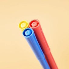 Фломастеры Deli EC173 Colorwow круг. Вентилируемый стираемые 8цв.