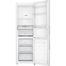 Холодильник Haier CEF536CWG белый двухкамерный 240/105 л морозилка снизу, No Frost