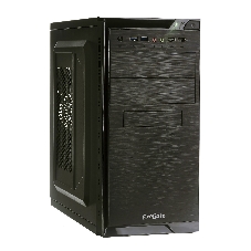Компьютерный корпус Minitower ExeGate EX272749RUS QA-412U Black, mATX, (без БП), 2хUSB+2хUSB 3.0, Audio