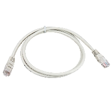 Пaтч-корд U/UTP Rexant, cat.5e, RJ45-RJ45, неэкранированный, PVC серый, 1м