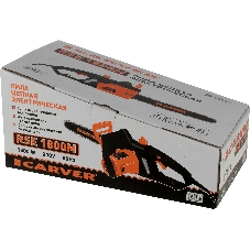 Электрическая цепная пила Carver RSE-1800М 1800Вт 2.4 л.с. дл. шин.: 14