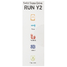 Накопитель SSD Digma Run Y2, 128Gb, SATA III, 2.5