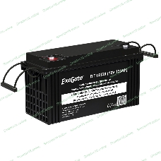 Аккумуляторная батарея ExeGate EX282988RUS DT 12120 (12V 120Ah, под болт М8)