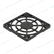 Решетка для вентилятора 50х50 ExeGate EG-050PSB (50х50 мм, пластиковая, квадратная, черная)