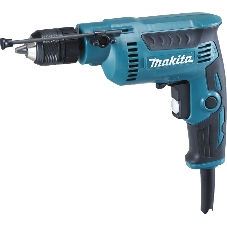 Дрель-шуруповерт Makita DP2011, 370 Вт, 28 Нм, щеточный