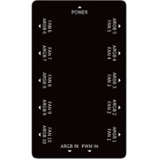 Контроллер подсветки для корпуса Ocypus Delta EH10 BK (Delta-EH10-BKN00XXX-GL)