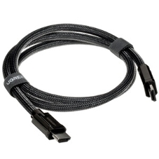 Кабель аудио-видео Buro HDMI (m)/HDMI (m) 1м. черный