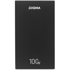 Портативный аккумулятор Digma DGPD100WA 20000mAh QC3.0/PD3.0 100W 5A 2xUSB-A/2xUSB-C черный