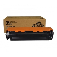 Картридж лазерный GalaPrint GP-CF210X (131X)/731 черный (2400 стр) для HP LaserJet Pro 200 Color M251/276 Canon i-SENSYS LBP7110CW/LBP7100CN/MF8280CW/MF8250CN/MF8230CN/MF8210CN