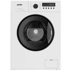 Стиральная машина Simfer WWC701 белый, загрузка фронтальная 7 кг, 1200 об/мин, класс A+++
