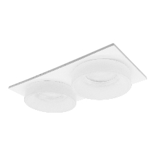 Светильник Ambrella light TN1317/2 SWH/FR белый песок/белый матовый GU5.3 182*92*45