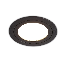 Светильник Ambrella light TN51823 BK черный GX53 max 15W D110*39