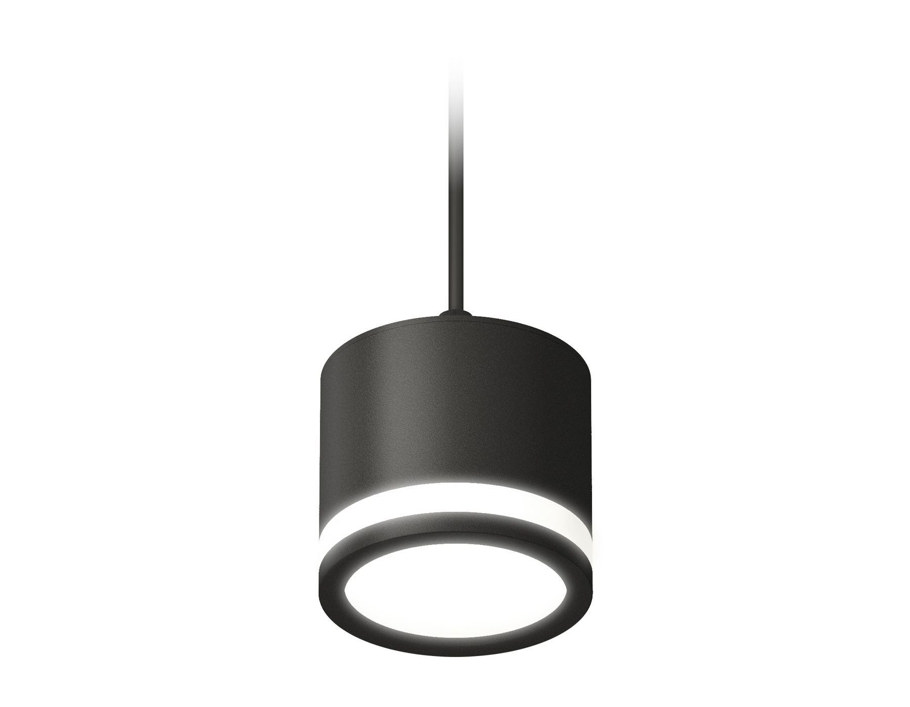 Светильник Ambrella Light XP8111020 SBK/FR черный песок/белый матовый GX53 (A2333, C8111, N8415)