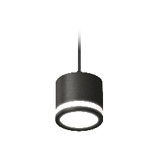 Светильник Ambrella Light XP8111020 SBK/FR черный песок/белый матовый GX53 (A2333, C8111, N8415)