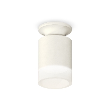 Светильник Ambrella Light XS6301104 SWH/FR белый песок/белый матовый MR16 GU5.3 (N6901, C6301, N6248)