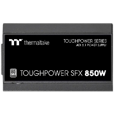 Блок питания Thermaltake SFX 850W Toughpower SFX850 Gen.5 80+ platinum (20+4pin) APFC 90мм fan 8xSATA Cab Manag RTL