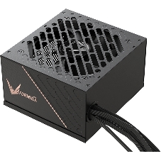 Блок питания Aerocool/Formula V Line FV-550BD, 550Вт, 80+ Bronze, 120мм, немодульный, черный