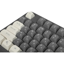 Клавиатура Oklick 711G проводная, USB Type-A, серый