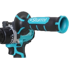Дрель-шуруповерт Sturm CD2080, 18 В, 3 Ач, 80 Нм, бесщеточный