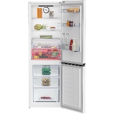 Холодильник Beko B3RCNK362HW белый двухкамерный 220/100л морозилка снизу