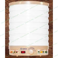 Сушилка для овощей Ротор Мастерица ЭСБ-15/25-450, 7 поддонов, 25 л, вентилятор, круглая