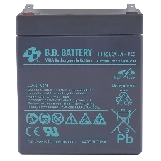Батарея для ИБП B.B. Battery HRC 5.5-12 (12V 5Ah)