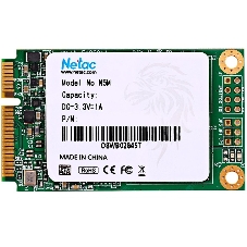 Накопитель SSD Netac N5M, 128Gb, mSATA, R/W 560/520