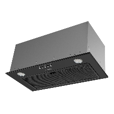Вытяжка встраиваемая Maunfeld Crosby Power 50 черный, 50 см, 1050 куб. м/ч, 51.8 дБ