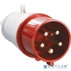 Вилка переносная ССИ-025 32А-6ч/200/346-240/415В 3Р + РЕ+ N IP44 MAGNUM IEK