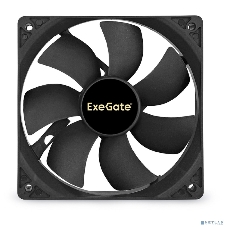 Вентилятор для корпуса ExeGate ExtraPower EP12025B3P черный, 120 мм, 1850 об/мин, 30 дБ, 3 pin