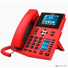 Телефон IP Fanvil X5U-R красный